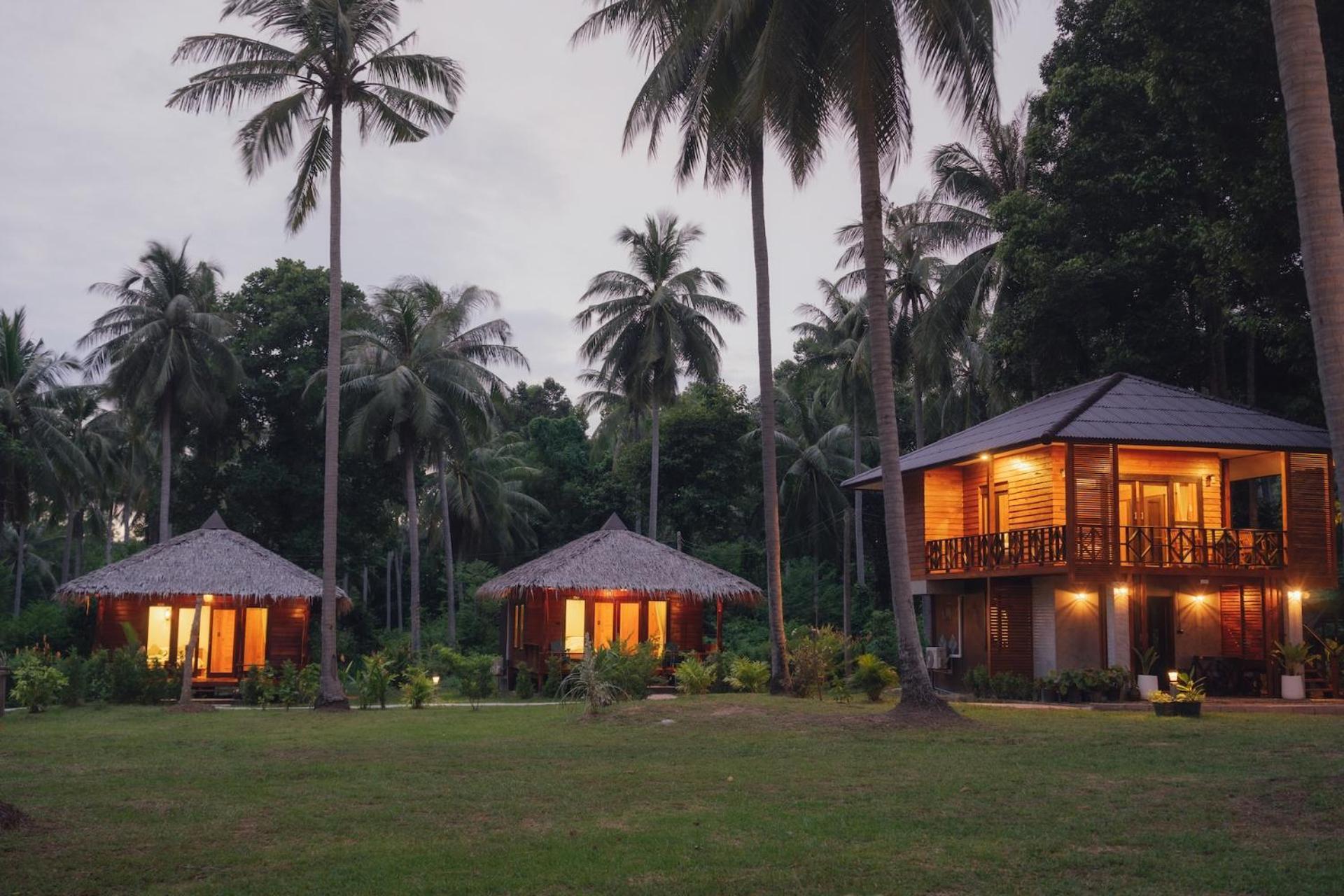 Coco Canopy Boutique Resort Ко Джам Екстериор снимка