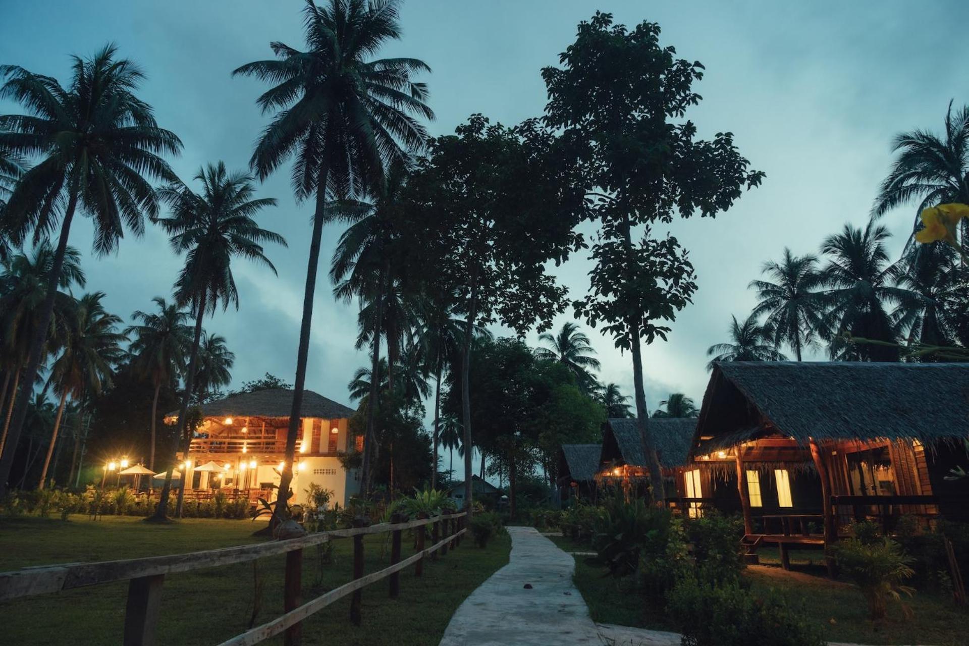 Coco Canopy Boutique Resort Ко Джам Екстериор снимка
