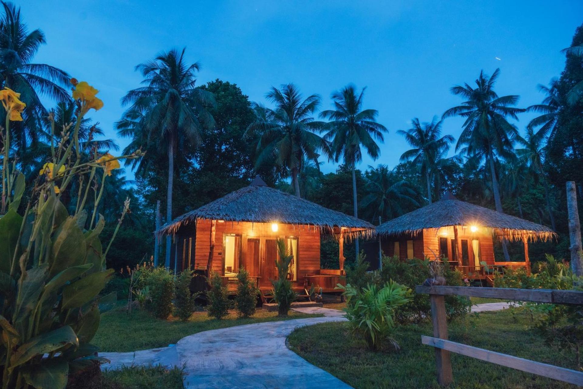Coco Canopy Boutique Resort Ко Джам Екстериор снимка